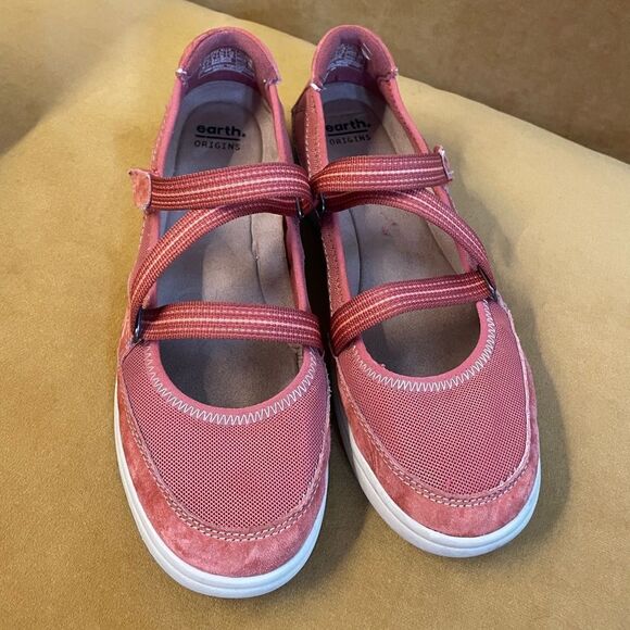 EARTH SPIRIT Eclipse Elle slip-on flats 8 - Picture 1 of 6